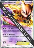 Mewtwo EX - 2015 (Jacob Van Wagner) #54/113