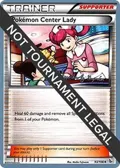 Pokemon Center Lady - 2015 (Alejandro Ng-Guzman) #93/106