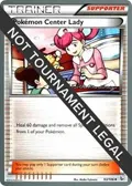 Pokemon Center Lady - 2015 (Patrick Martinez) #93/106