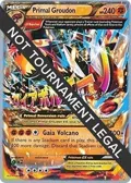 Primal Groudon EX - 2015 (Alejandro Ng-Guzman) #86/160