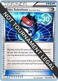 Robo Substitute (Team Flare Gear) - 2015 (Alejandro Ng-Guzman) #102/119