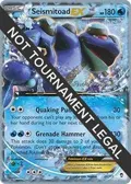 Seismitoad EX - 2015 (Patrick Martinez) #20/111