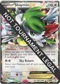 Shaymin EX - 2015 (Jacob Van Wagner) #77/108