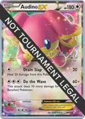 Audino EX - 2016 (Shintaro Ito) #84/124