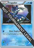 Frogadier - 2016 (Cody Walinski) #39/122