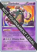 Garbodor - 2016 (Shunto Sadahiro) #57/122