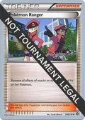Pokemon Ranger - 2016 (Shunto Sadahiro) #104/114