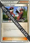 Pokemon Ranger - 2016 (Cody Walinski) #104/114