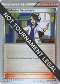 Professor Sycamore - 2016 (Shunto Sadahiro) #107/122