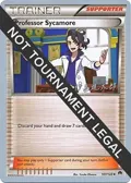 Professor Sycamore - 2016 (Shintaro Ito) #107/122