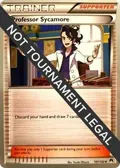 Professor Sycamore - 2016 (Cody Walinski) #107/122