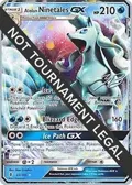 Alolan Ninetales GX - 2017 (Zachary Bokhari) #22/145