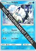 Alolan Vulpix - 2017 (Zachary Bokhari) #21/145