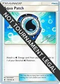Aqua Patch - 2017 (Zachary Bokhari) #119/145