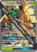 Decidueye GX - 2017 (Kabu Fukase) #12/149