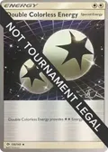Double Colorless Energy - 2017 (Naoto Suzuki) #136/149