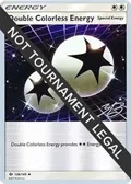 Double Colorless Energy - 2017 (Zachary Bokhari) #136/149