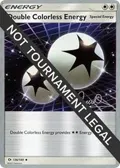 Double Colorless Energy - 2017 (Diego Cassiraga) #136/149