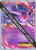 Espeon EX - 2017 (Kabu Fukase) #52/122
