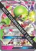 Gardevoir GX - 2017 (Diego Cassiraga) #93/147