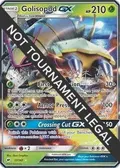 Golisopod GX - 2017 (Naoto Suzuki) #17/147
