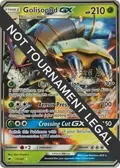 Golisopod GX - 2017 (Kabu Fukase) #17/147