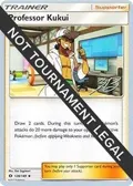 Professor Kukui - 2017 (Zachary Bokhari) #128/149