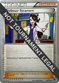 Professor Sycamore - 2017 (Diego Cassiraga) #107/122