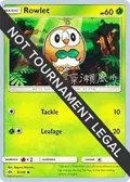 Rowlet - 2017 (Kabu Fukase) #9/149