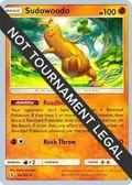 Sudowoodo - 2017 (Zachary Bokhari) #66/145