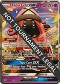 Tapu Lele GX - 2017 (Zachary Bokhari) #60/145