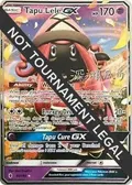 Tapu Lele GX - 2017 (Kabu Fukase) #60/145