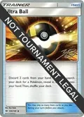 Ultra Ball - 2017 (Zachary Bokhari) #135/124