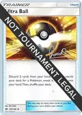 Ultra Ball - 2017 (Diego Cassiraga) #135/124