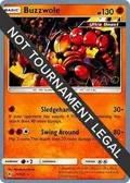 Buzzwole - 2018 (Naohito Inoue) #77/131