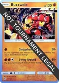 Buzzwole - 2018 (Magnus Pedersen) #77/131