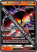 Buzzwole GX - 2018 (Naohito Inoue) #57/111