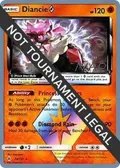 Diancie Prism Star - 2018 (Naohito Inoue) #74/131