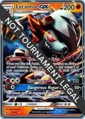Lycanroc GX - 2018 (Naohito Inoue) #74/145