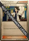 Professor Sycamore - 2018 (Naohito Inoue) #107/122
