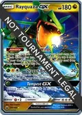 Rayquaza GX - 2018 (Pedro Eugenio Torres) #109/168