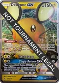 Dedenne GX - 2019 (Shintaro Ito) #57/214