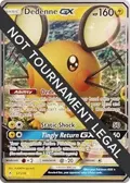Dedenne GX - 2019 (Henry Brand) #57/214