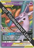 Espeon & Deoxys GX - 2019 (Henry Brand) #72/236