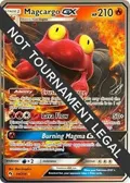 Magcargo GX - 2019 (Henry Brand) #44/214