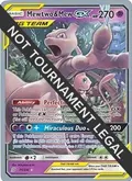 Mewtwo & Mew GX - 2019 (Henry Brand) #71/236