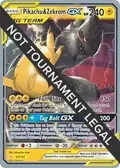 Pikachu & Zekrom GX - 2019 (Haruki Miyamoto) #33/181