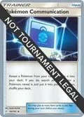 Pokemon Communication - 2019 (Haruki Miyamoto) #152/181