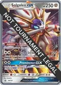Solgaleo GX - 2019 (Henry Brand) #SM104