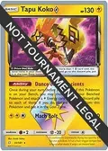 Tapu Koko Prism Star - 2019 (Haruki Miyamoto) #51/181